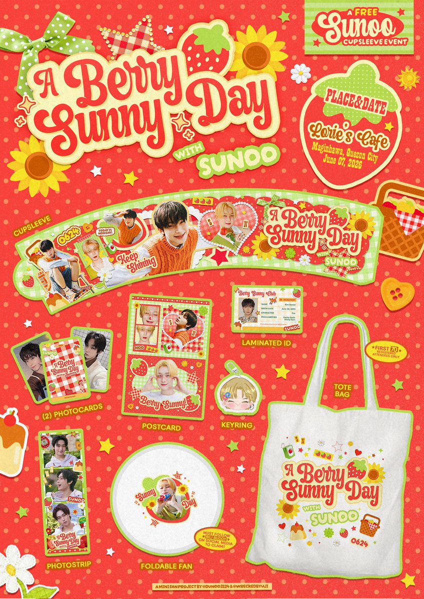 Berry Sunny Day tweet media