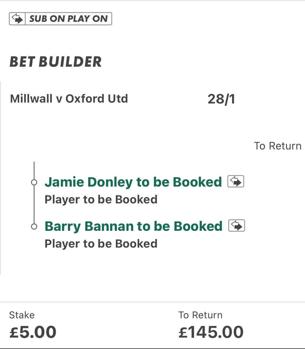A6788C's tweet photo. Game could be dead if milwal score a few quickly so went light on double n longshot treb

I’ve got around £80 staked total pregame so just above 3 units for me personally, 

remember just pick and choose if you wanna follow along you don’t have to copy all and my stakes.

Good luck team🍀🍀