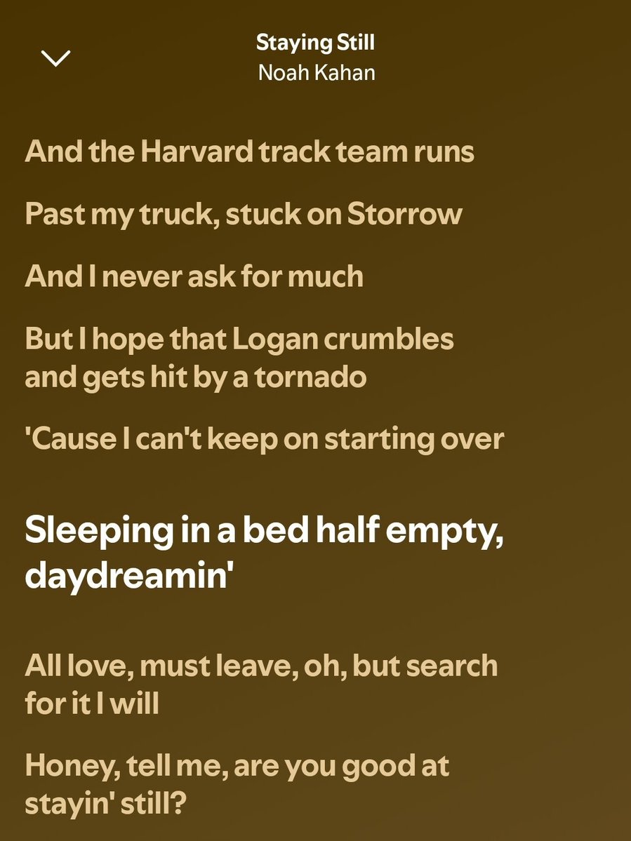 I'm gonna make a tedbecca edit with this song. Be prepared, be ready
