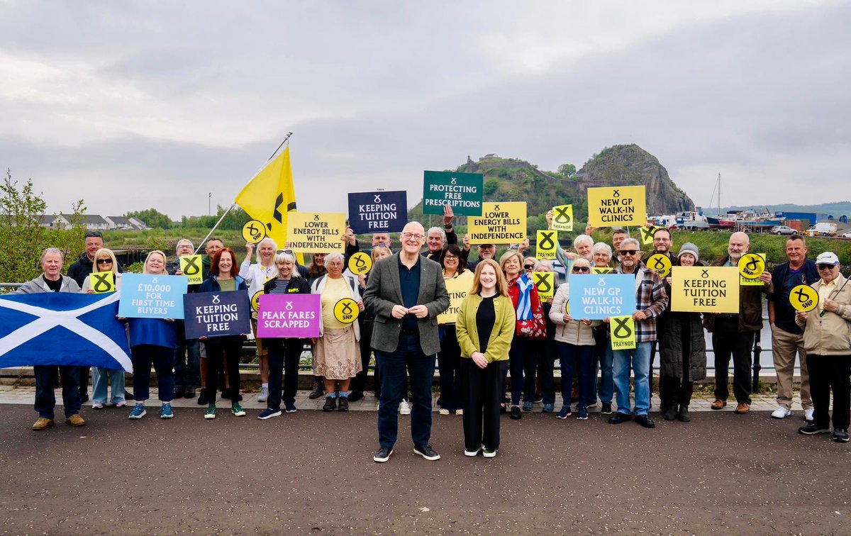 John Swinney tweet media