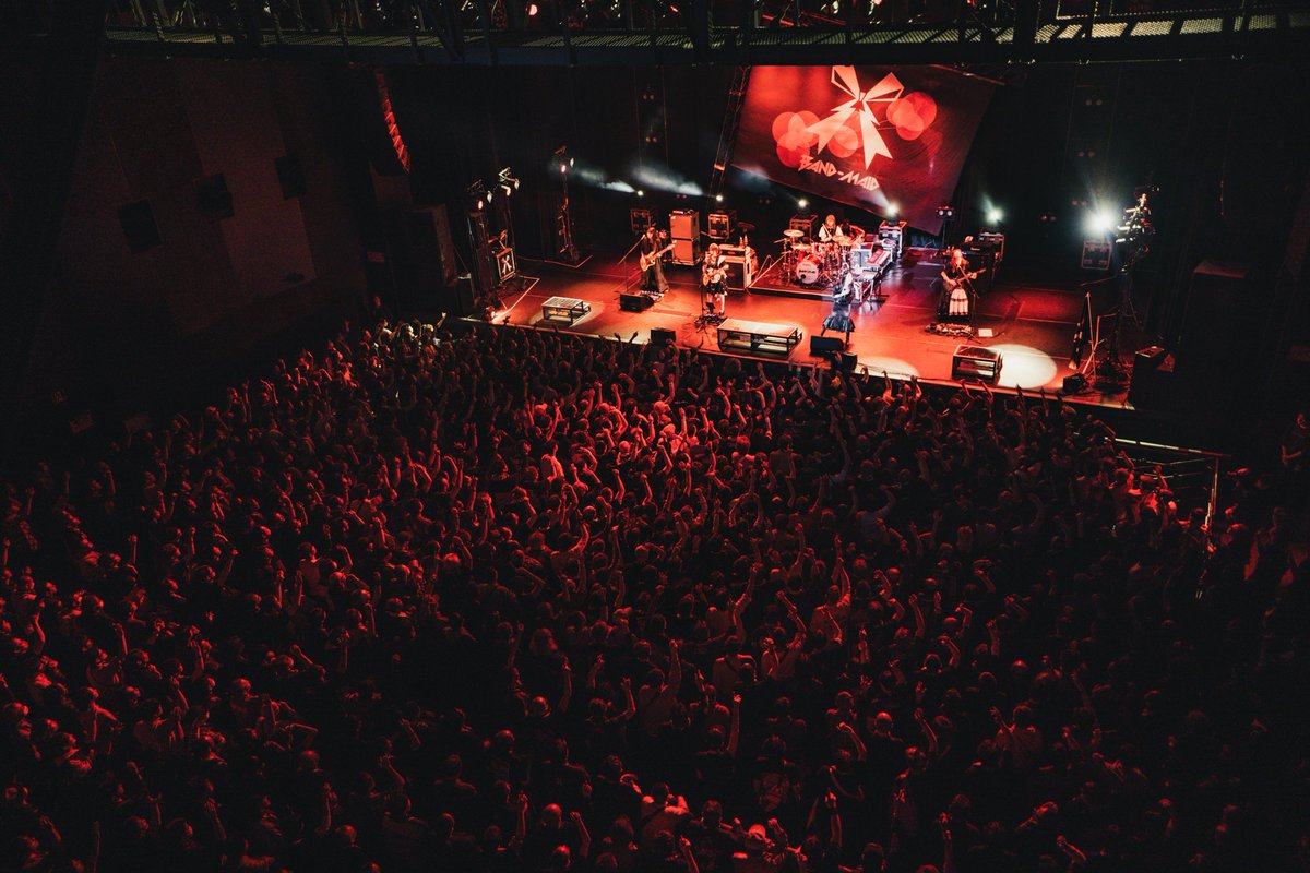 BAND-MAID #bandmaid tweet media