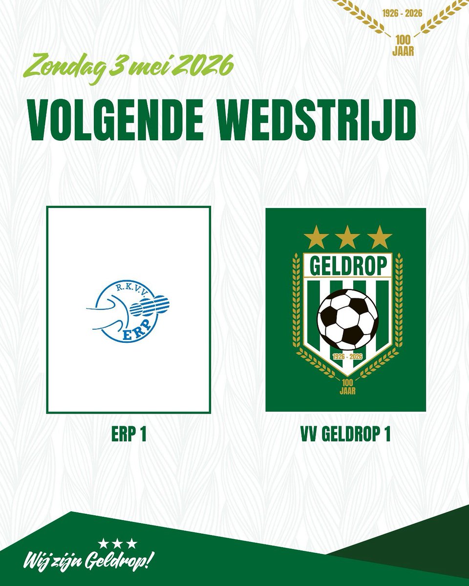 vvGeldrop's tweet photo. Zondag 3 mei 2026: https://t.co/pqmPU7kuVT. https://t.co/w5ZoZsOWur