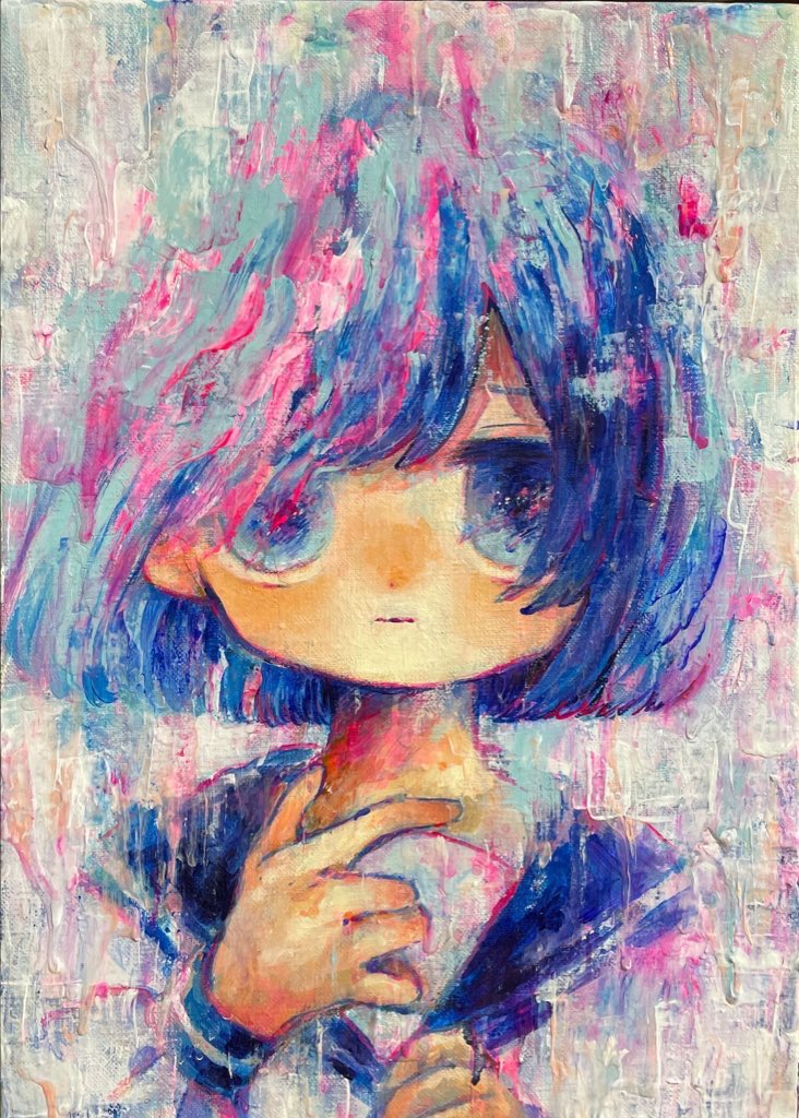 muniko08's tweet photo. #ゴールデンウィークSNS展覧会2026
水彩やアクリルを使って絵を描いてます✨
1日1絵もやってます🗓 https://t.co/DC7mbIA3FR