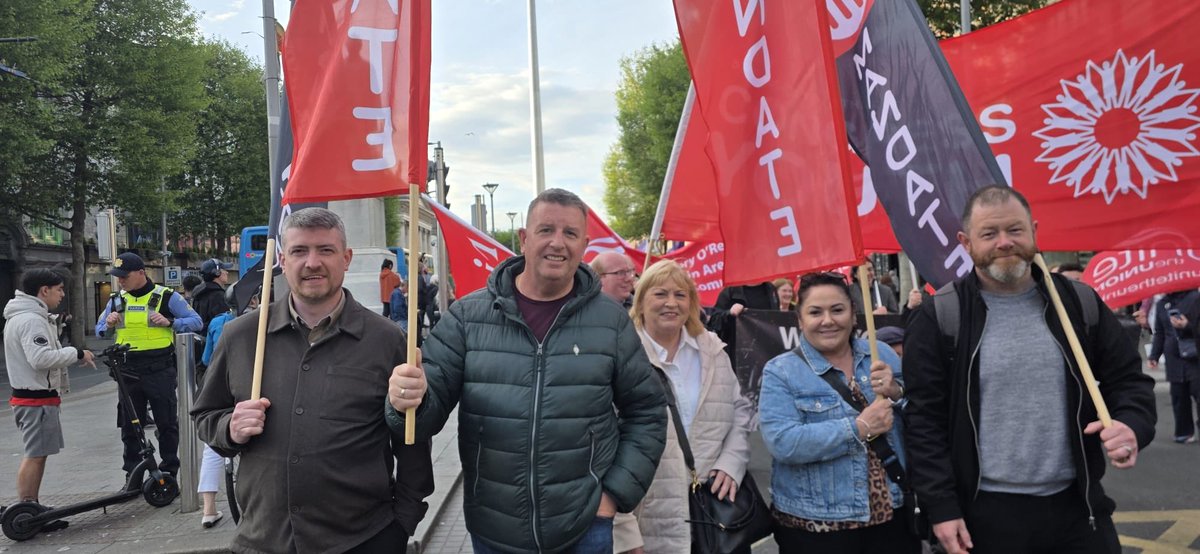 MandateTU's tweet photo. Mandate activists attending yesterday’s #MayDay march ✊ https://t.co/aQc1LNMPuH