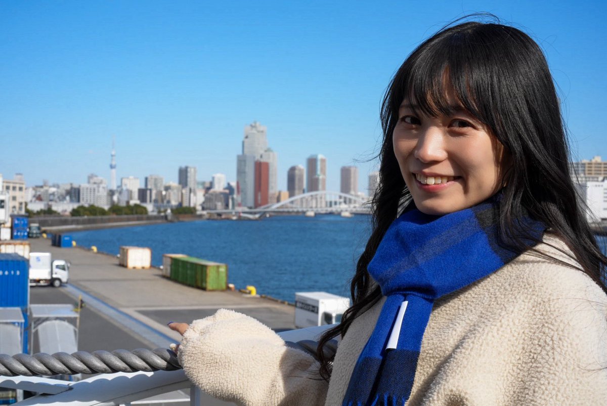 p_y_bay_san's tweet image. 遠くに見えるスカイツリーにあの日の思い出を重ねていました。

model: 碧木ももさん
@cadistar_momo/@momo_film 
event:ODS vol.257
date:2026.1.24(sat)

#碧木もも 
#ぐんま特使
#ODS 
#DDS