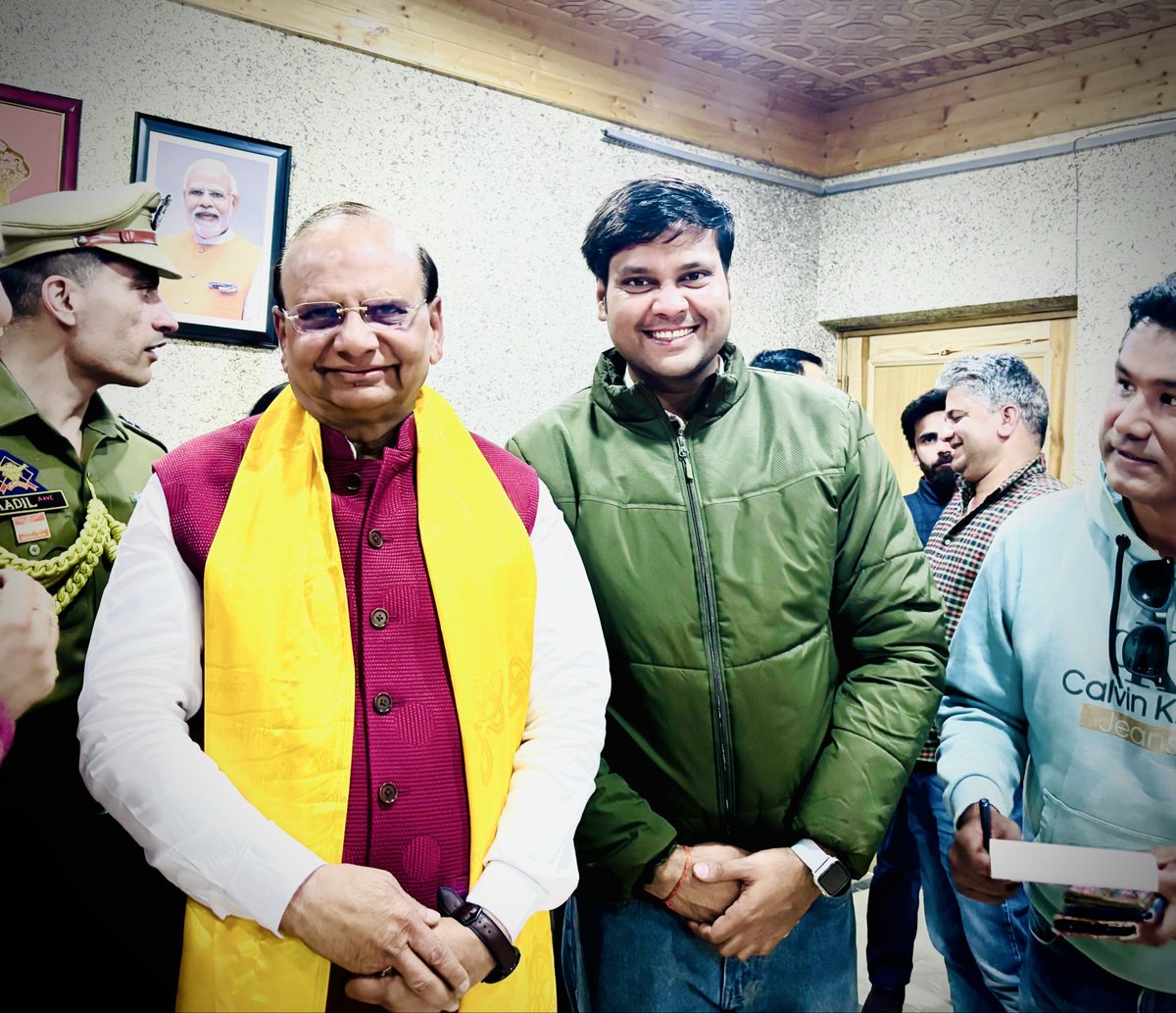 Prashant Shekhar Mishra tweet media