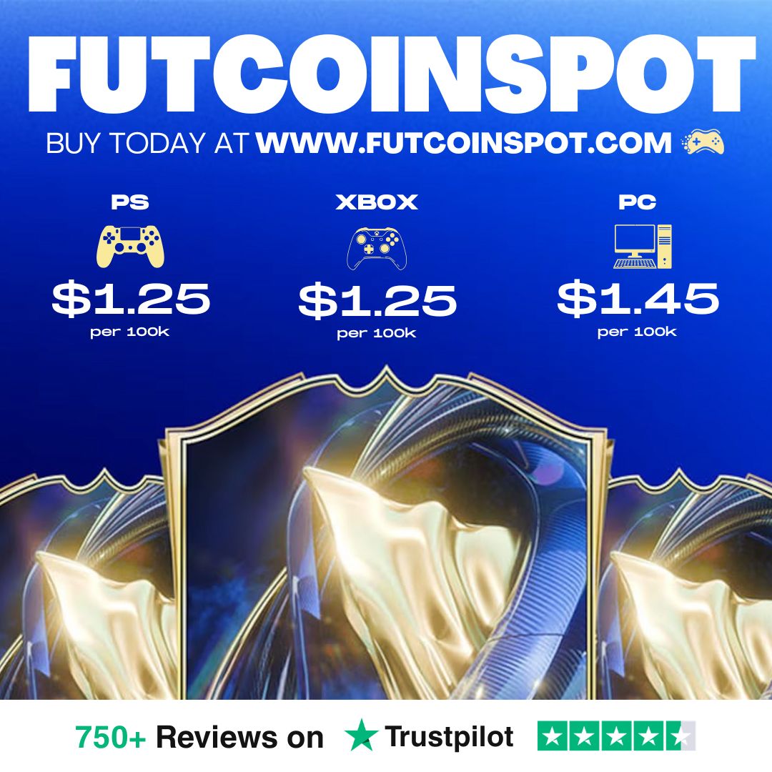 FutCoinSpot™️ - FUT Coins Buy & Sell tweet media