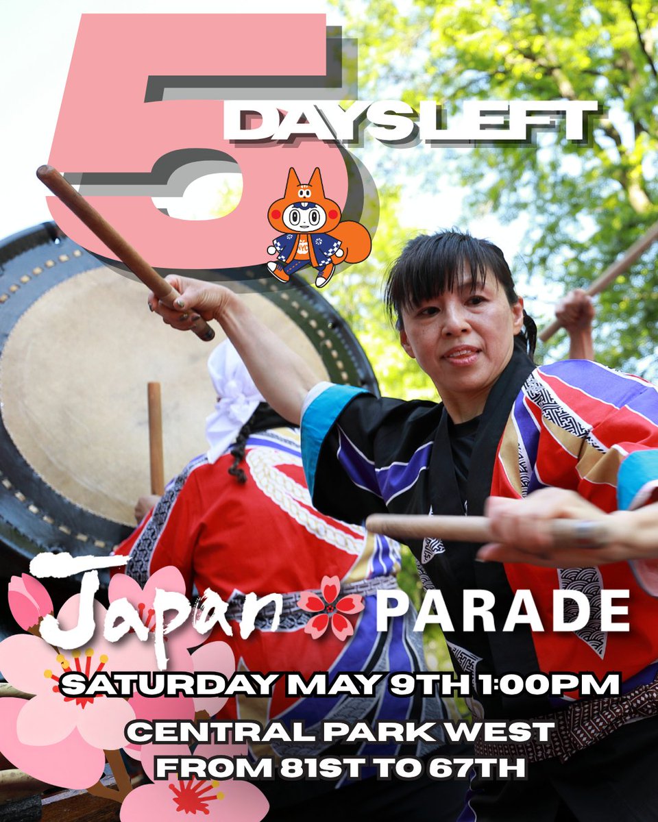 Japan Parade tweet media