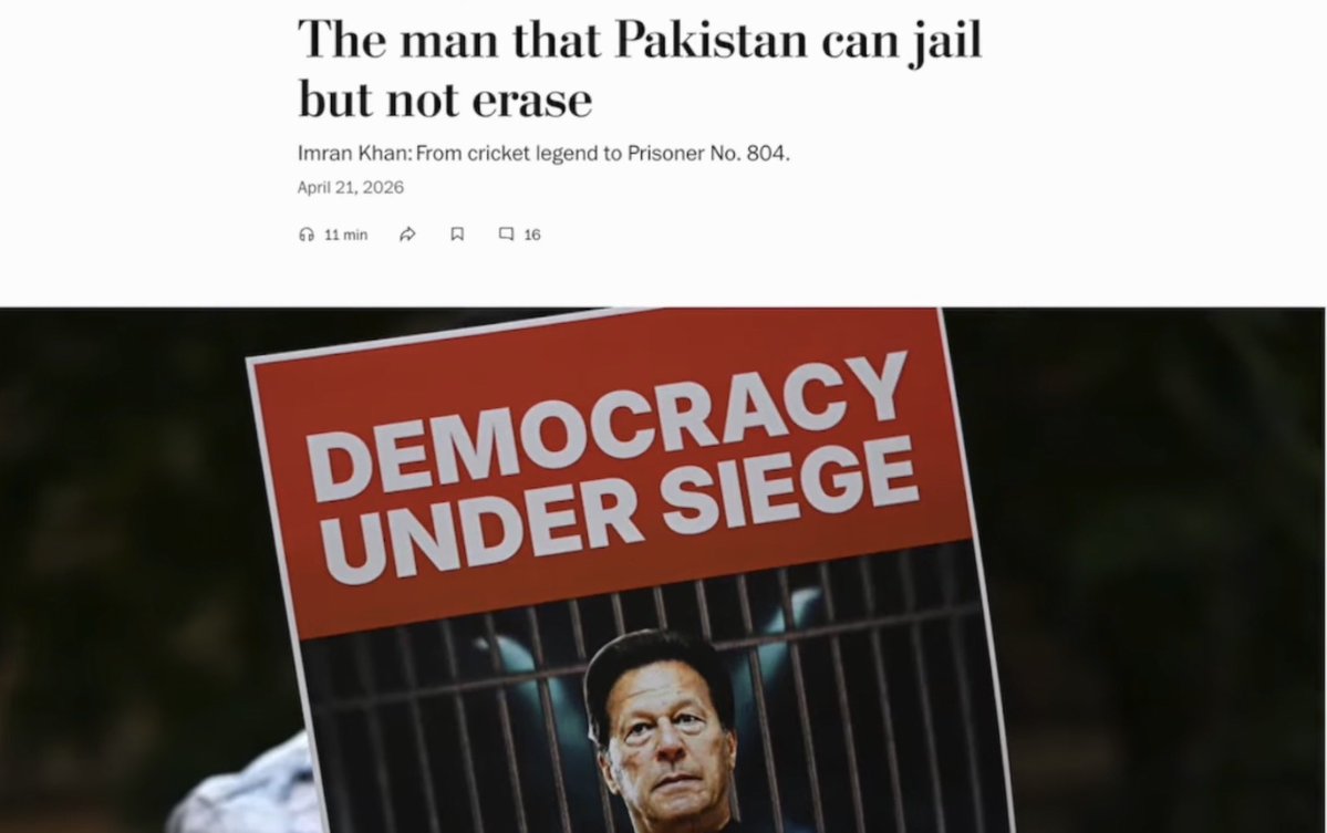 cymakhan0's tweet image. #ImranKhan hits 1000 days in jail. Instead of a "Black Day" or nationwide strikes, PTI resorted to social media posts. For a leader who risked everything for masses, is digital-only protest is enough to challenge a system that has him locked away
#خان_کی_مزاحمت_کے_1ہزار_دن