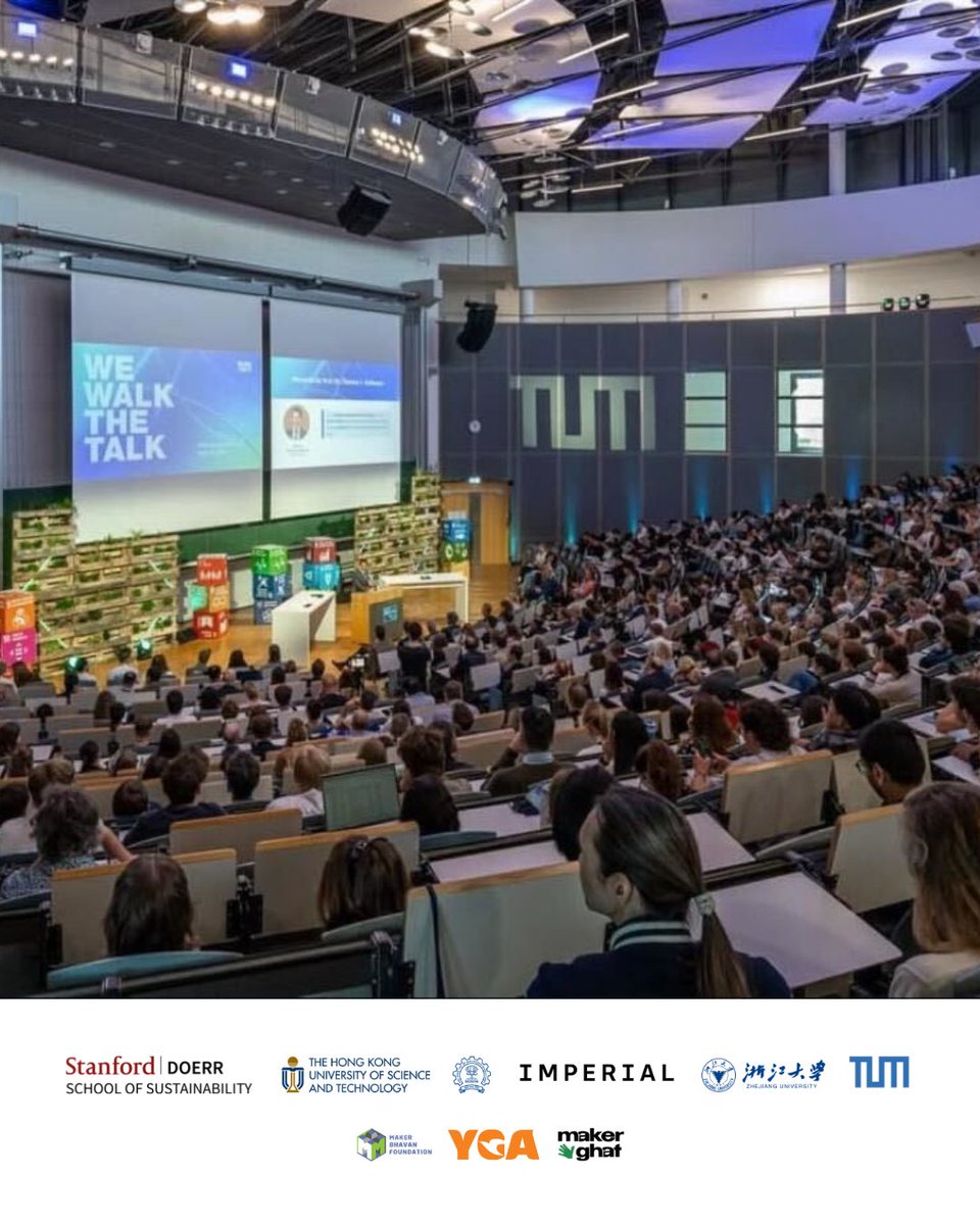 YGAorgtr's tweet photo. 🏆 YGA olarak mentorluk sürecini yürüttüğümüz Global Sustainability Challenge (GSC) finalini Münih’te gerçekleştirdik. https://t.co/kgsGuOHOhK