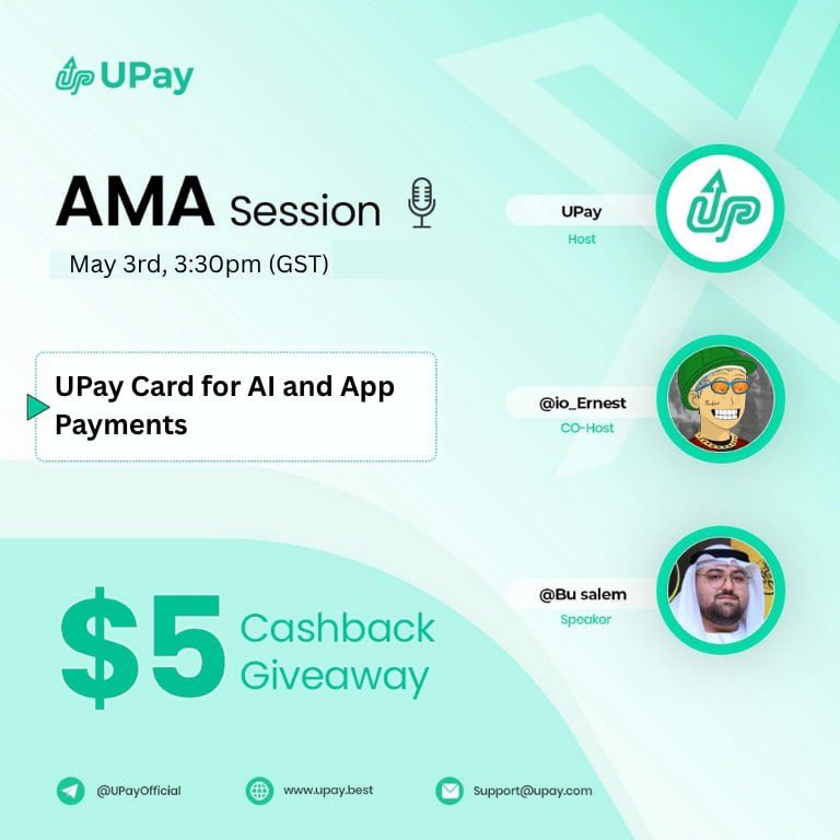 UPay Official tweet media