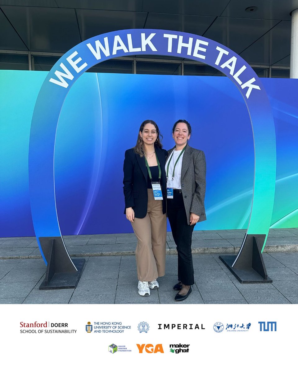 YGAorgtr's tweet photo. 🏆 YGA olarak mentorluk sürecini yürüttüğümüz Global Sustainability Challenge (GSC) finalini Münih’te gerçekleştirdik. https://t.co/kgsGuOHOhK