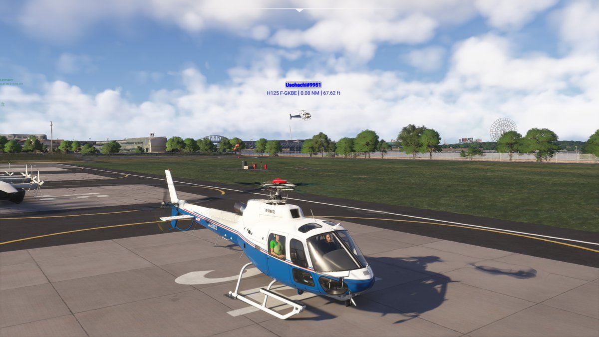 STheliBK117's tweet image. MSFS2024のSU5が来たのでテスト
地表付近の乱流はなくなったような…?
cowansimの走りやすい感じも減った？
ただcowan機、周りの音が聞こえすぎて2NM離れた機体の音が耳元で聞こえたりFTRもスタッターのたびに機体が不安定になりちょっとまともには使えませんね
#MSFS2024