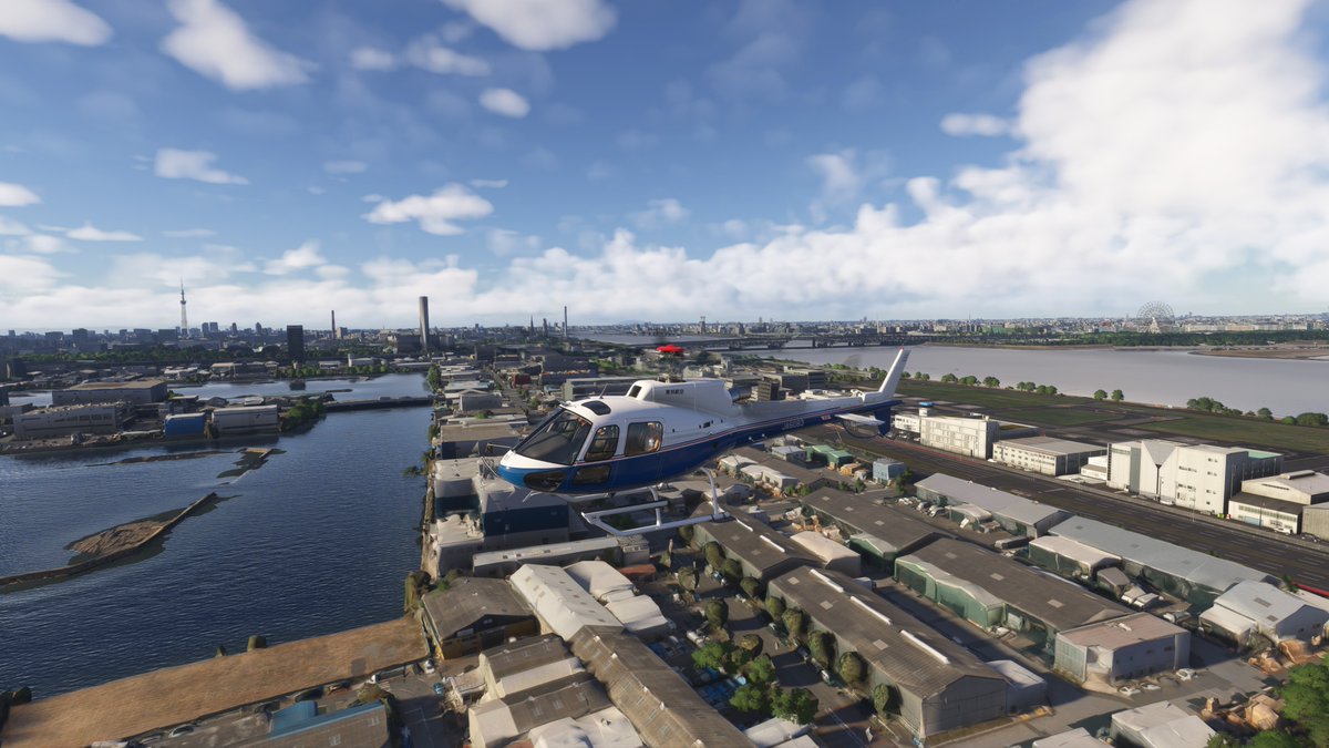 STheliBK117's tweet image. MSFS2024のSU5が来たのでテスト
地表付近の乱流はなくなったような…?
cowansimの走りやすい感じも減った？
ただcowan機、周りの音が聞こえすぎて2NM離れた機体の音が耳元で聞こえたりFTRもスタッターのたびに機体が不安定になりちょっとまともには使えませんね
#MSFS2024
