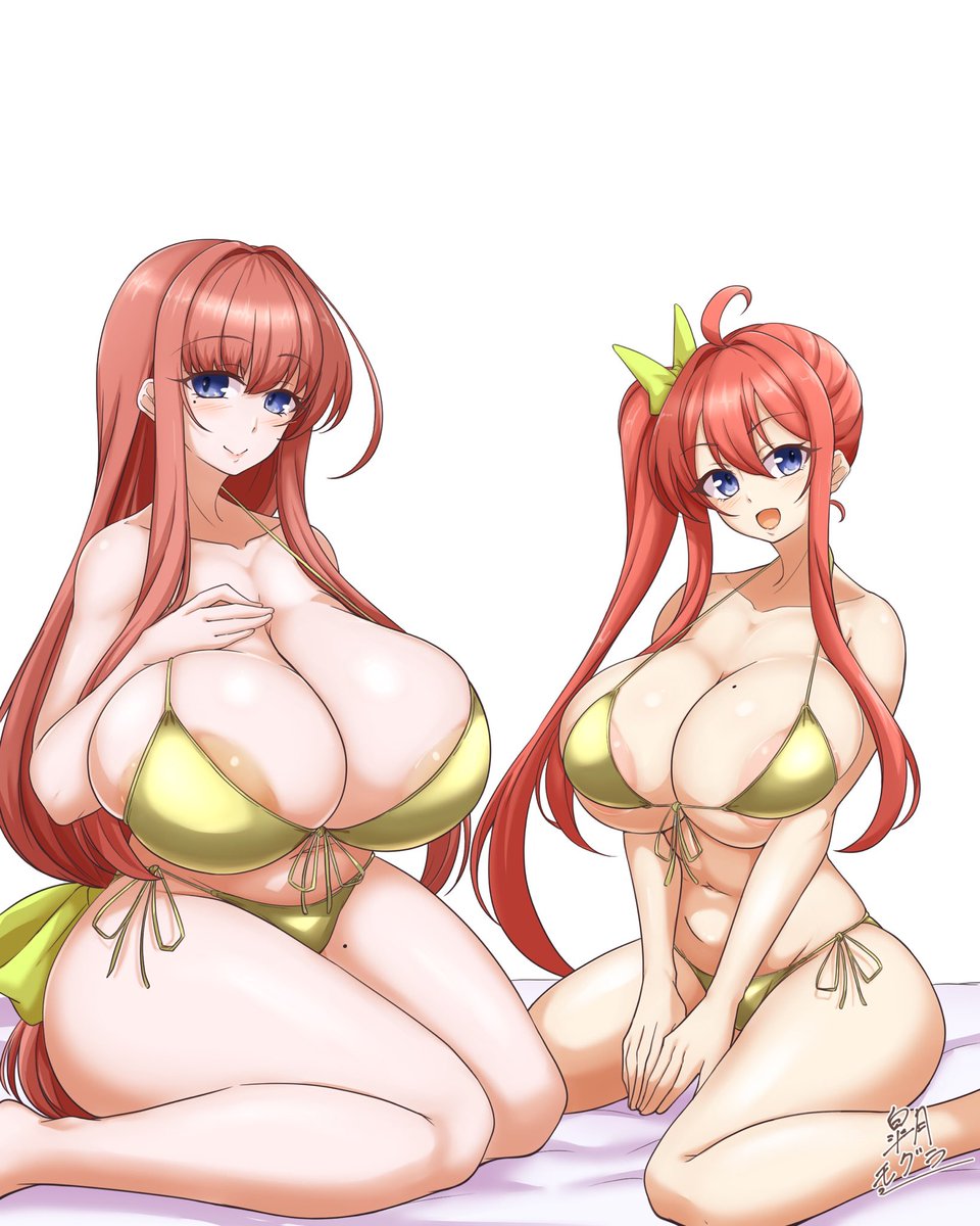 GWなので金ビキニを貼ろう 