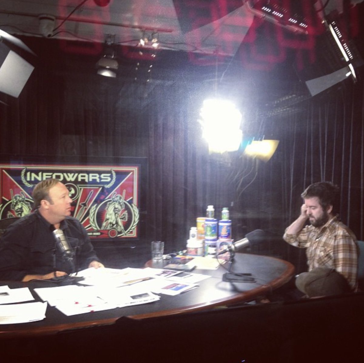 Alex Jones tweet media