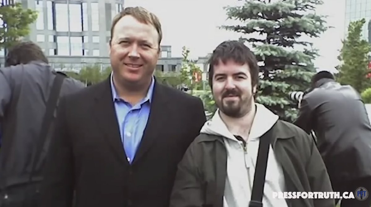 Alex Jones tweet media