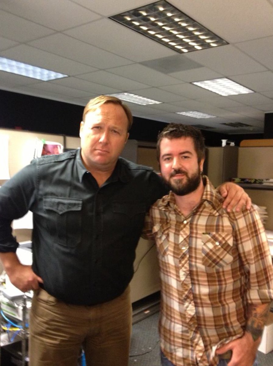 Alex Jones tweet media