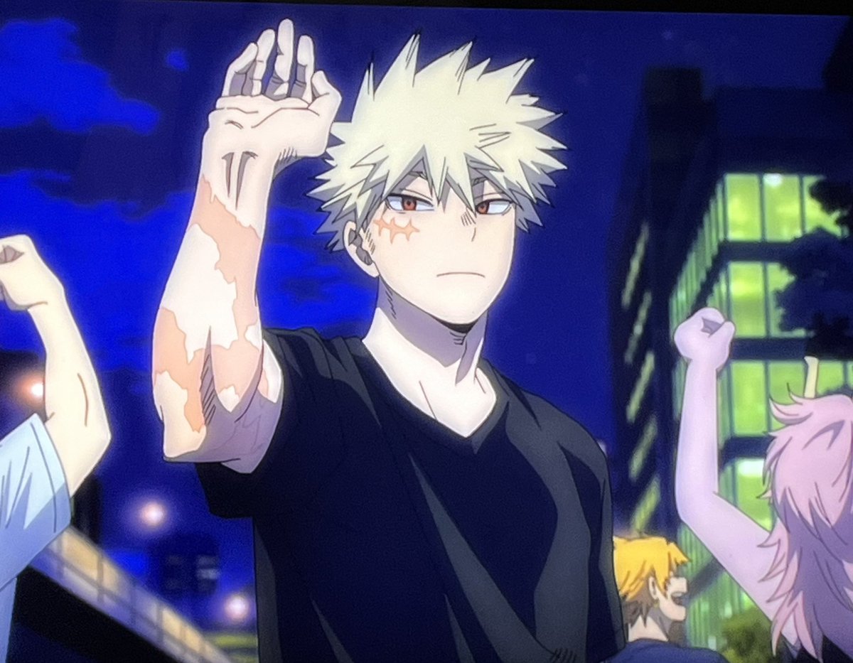htwheelz's tweet photo. He really did only smile when he made Deku smile https://t.co/FwvnPMVtfI