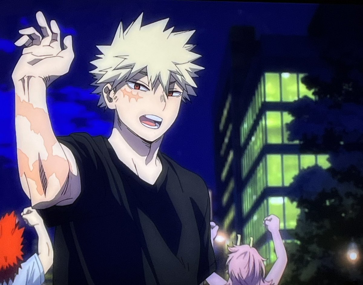 htwheelz's tweet photo. He really did only smile when he made Deku smile https://t.co/FwvnPMVtfI