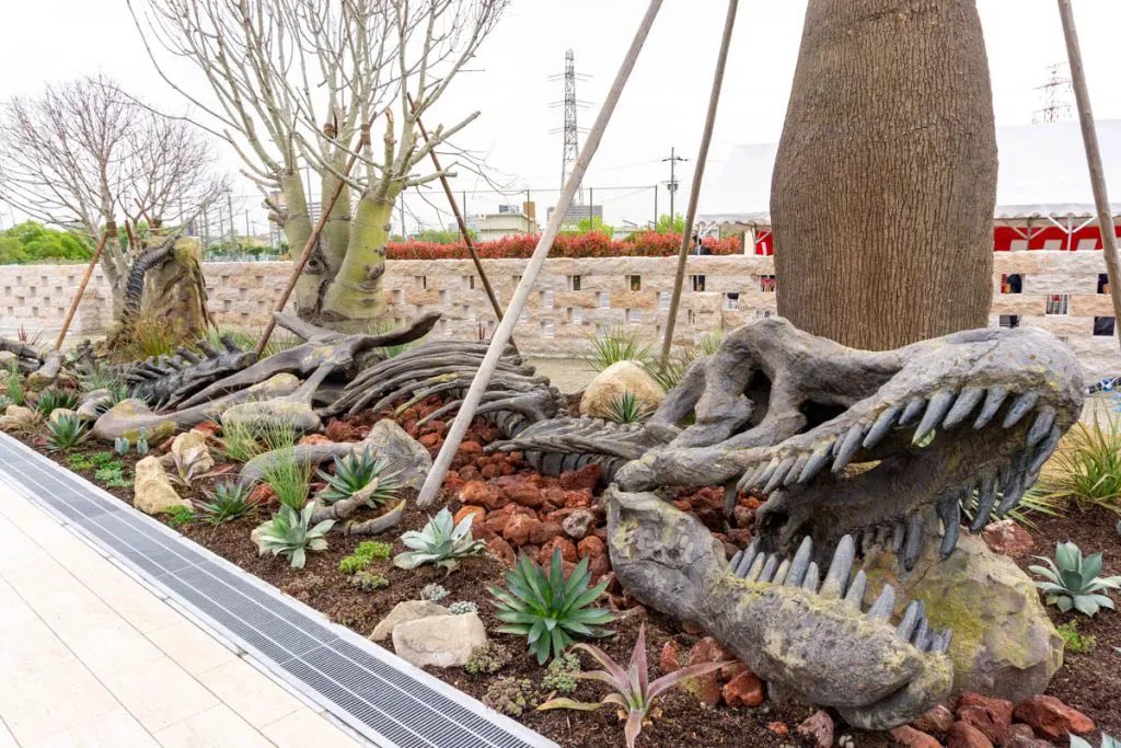 ひらつーさんに載りました！🦖🦕 枚方の「ハピネスパーク牧野霊園」が