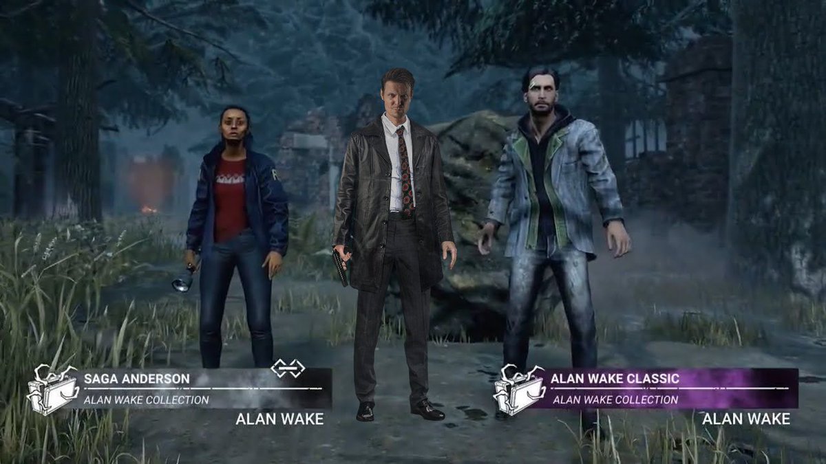 Alex Casey (& Until Dawn) For Dead By Daylight! tweet media