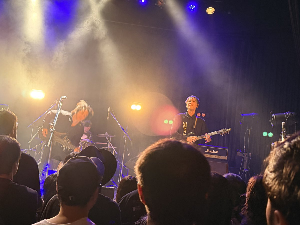 shikabane@5/2渋谷メタル会 tweet media