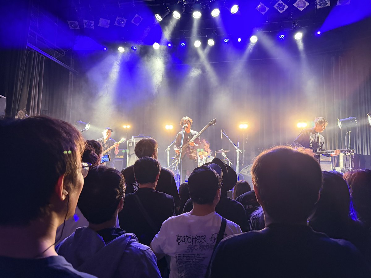 shikabane@5/2渋谷メタル会 tweet media