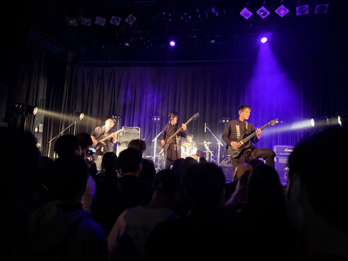 shikabane@5/2渋谷メタル会 tweet media