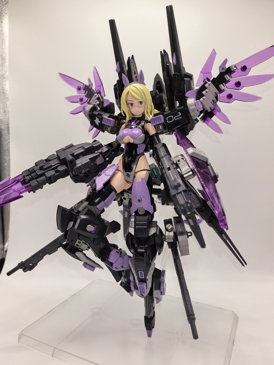 waishingSin1's tweet photo. ミュージカ・マクシア（レヴィニクス(B2+)ギア）

彼女はマクシオン軍がもう一人のエースパイロット「ビームのミュージシャン」をベースにデザインした、もう一のプロモーション用シスターです。

#30MS
#あなたの美プラ作品みせてください
#ミキシング選手権

https://t.co/Bd0sEQfXux https://t.co/z64kLnhVjS