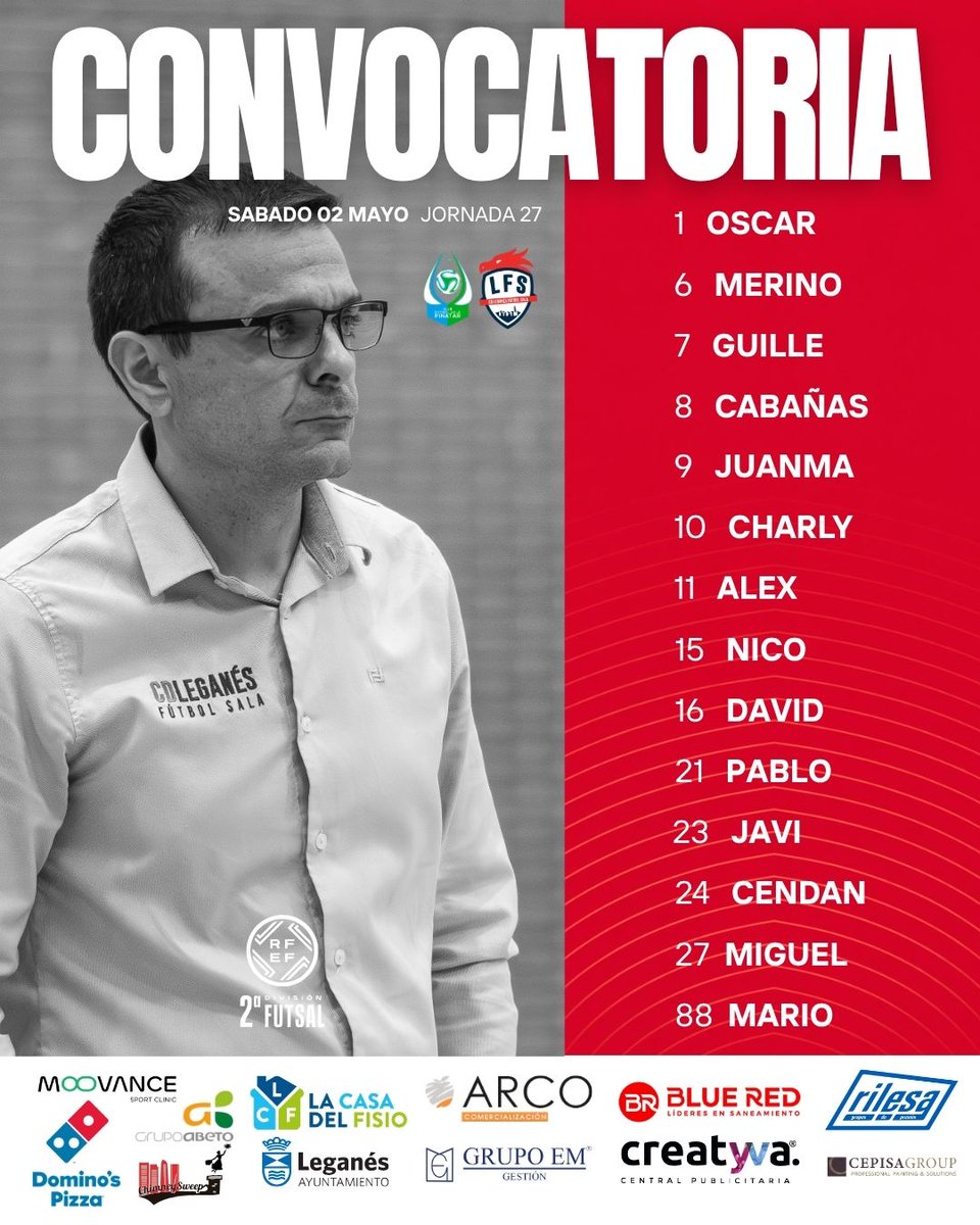C.D. Leganés Fútbol Sala tweet media