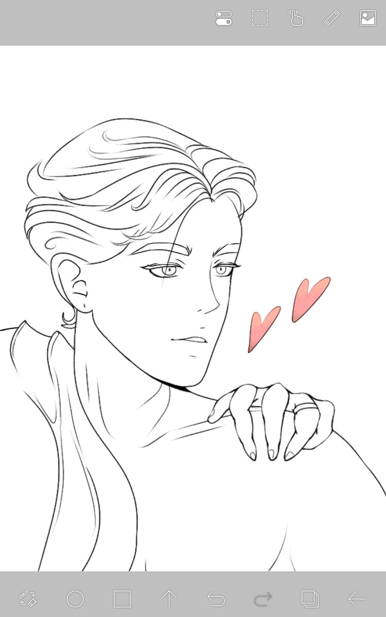 Daieveaaa's tweet image. Art sketch by Daeviel! 🩰🐇 %
#art #artist #draw #sketch #man #new #Daeviel