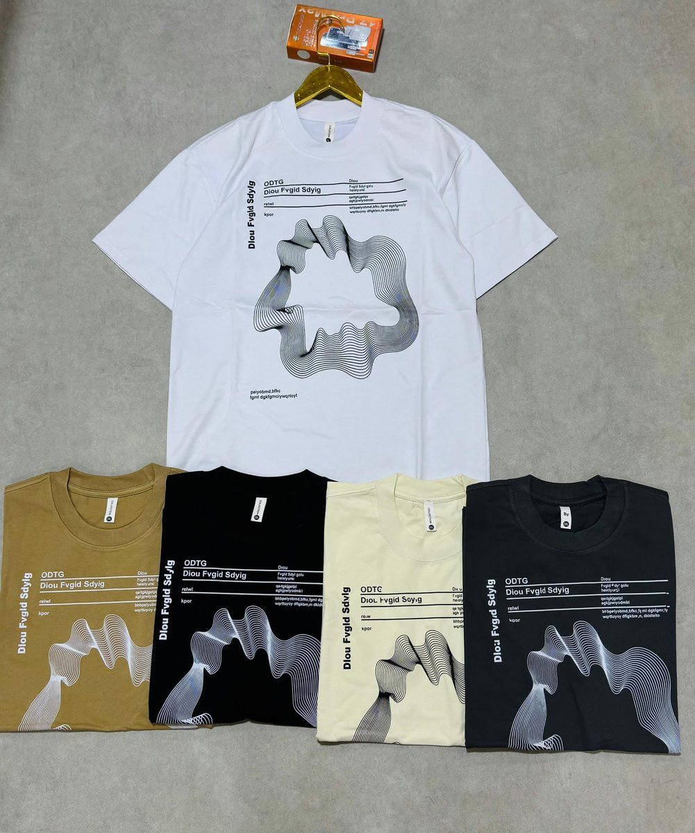 delediallo0's tweet photo. 👕 T-shirts disponibles à 5000F  

Simple, stylé et confortable 🔥  

📞 77 519 87 26 https://t.co/lbYDKMJgQ6