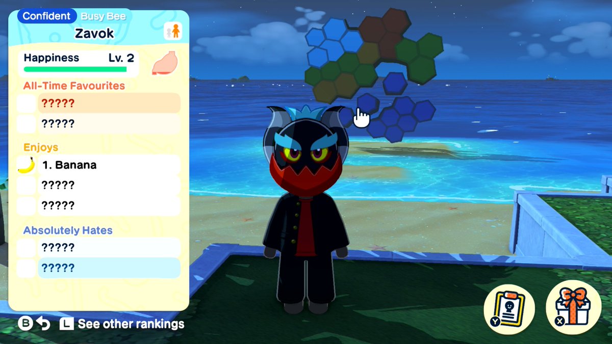 CallieMacN's tweet photo. I made a Zavok mii! He might actually be one of my favorite's. I love how he came out! 
I also made his home the Lost Hex https://t.co/SuSy41Gy4w