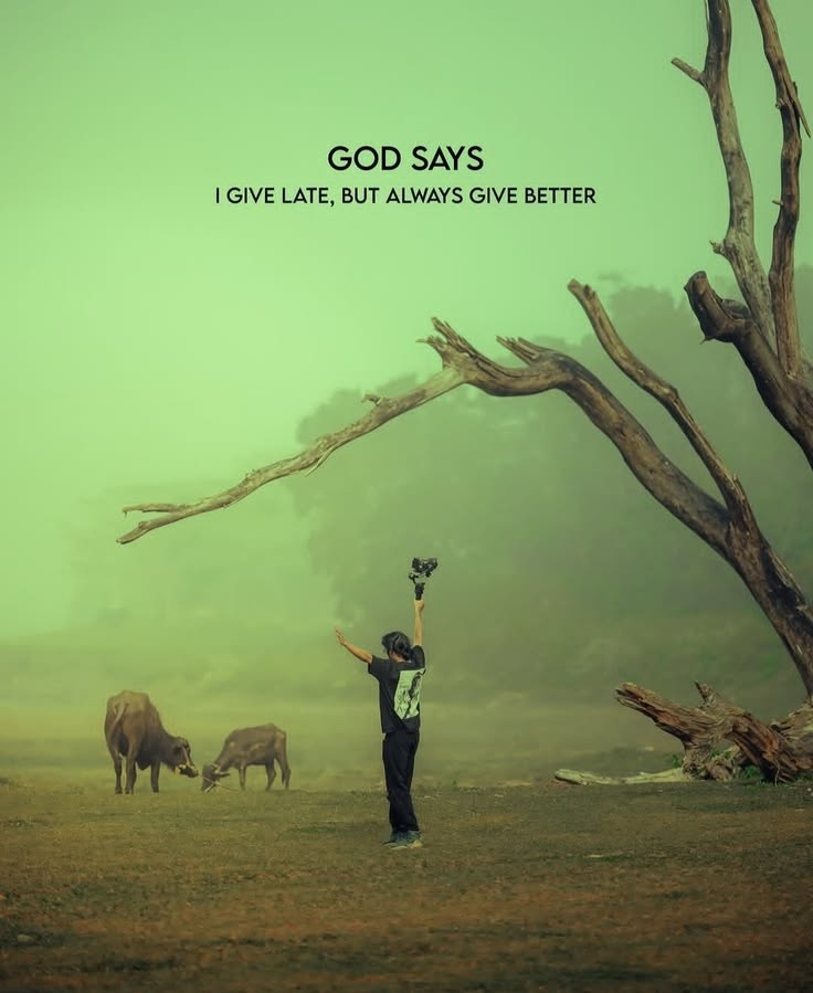 EsmeNouraa's tweet photo. God say: i give late, but always give better β¨
Mei M #PajamaDriveJKT48 Amien Rais #DMDLAND3DAY1 WayV Milos #Hardiknas2026 Monas Klok #SatuNusaSatuPapua #AIplusILMU iran https://t.co/WIO7fD9cfk