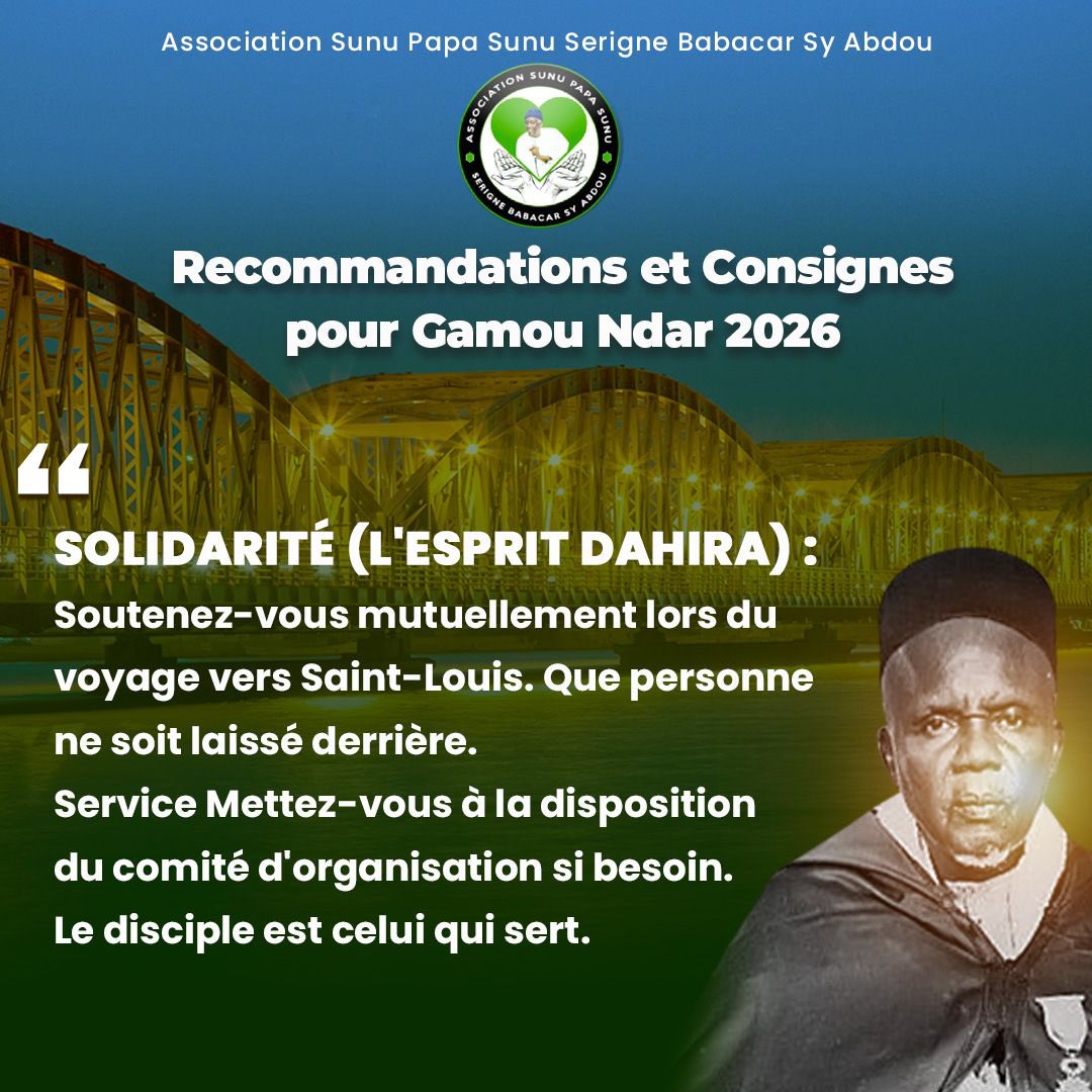 SSMA-SENEGAL l’officiel tweet media