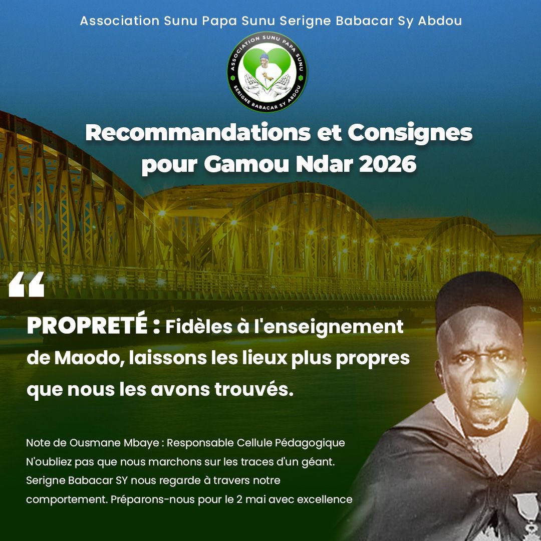 SSMA-SENEGAL l’officiel tweet media
