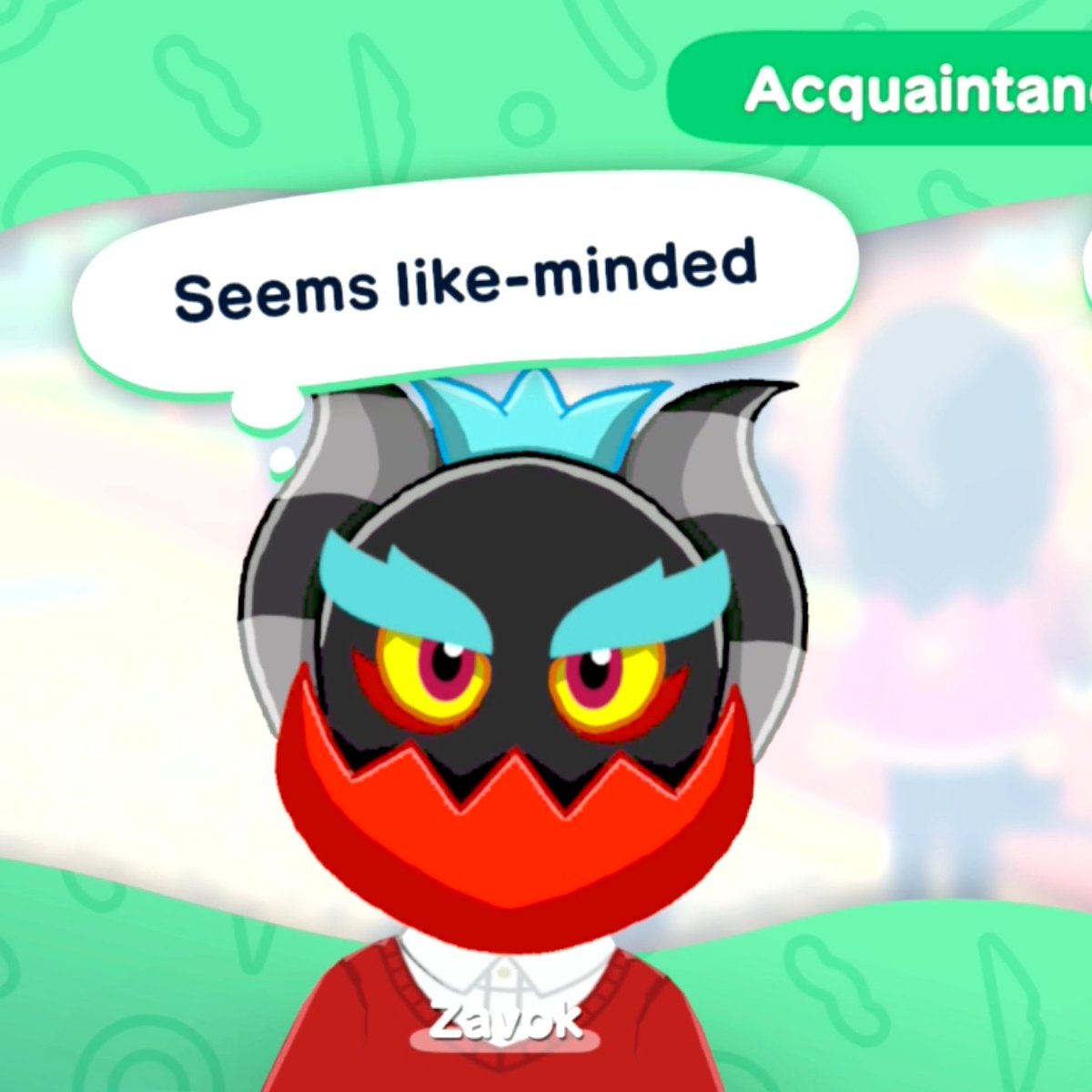 CallieMacN's tweet photo. I made a Zavok mii! He might actually be one of my favorite's. I love how he came out! 
I also made his home the Lost Hex https://t.co/SuSy41Gy4w