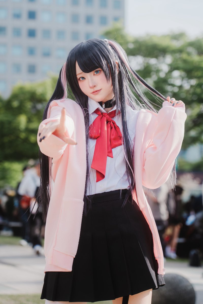 花芽なずな 水着 コスプレ ぶいすぽっ！ 花芽なずな #cos #角色扮演 #코스프레[ #cosplay