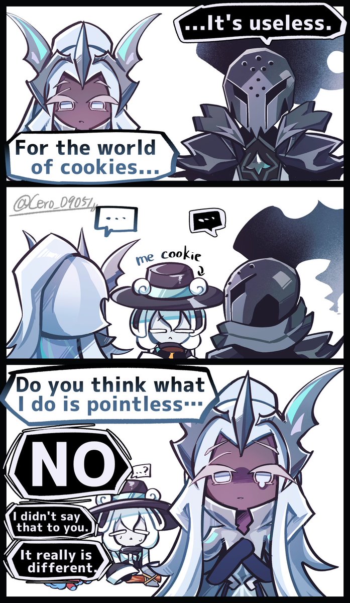 English 한국어 | Cero𓆨 多忙 さんのマンガ | ツイコミ(仮)