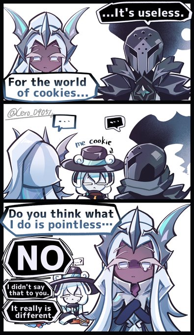 English 한국어 | Cero𓆨 多忙 さんのマンガ | ツイコミ(仮)
