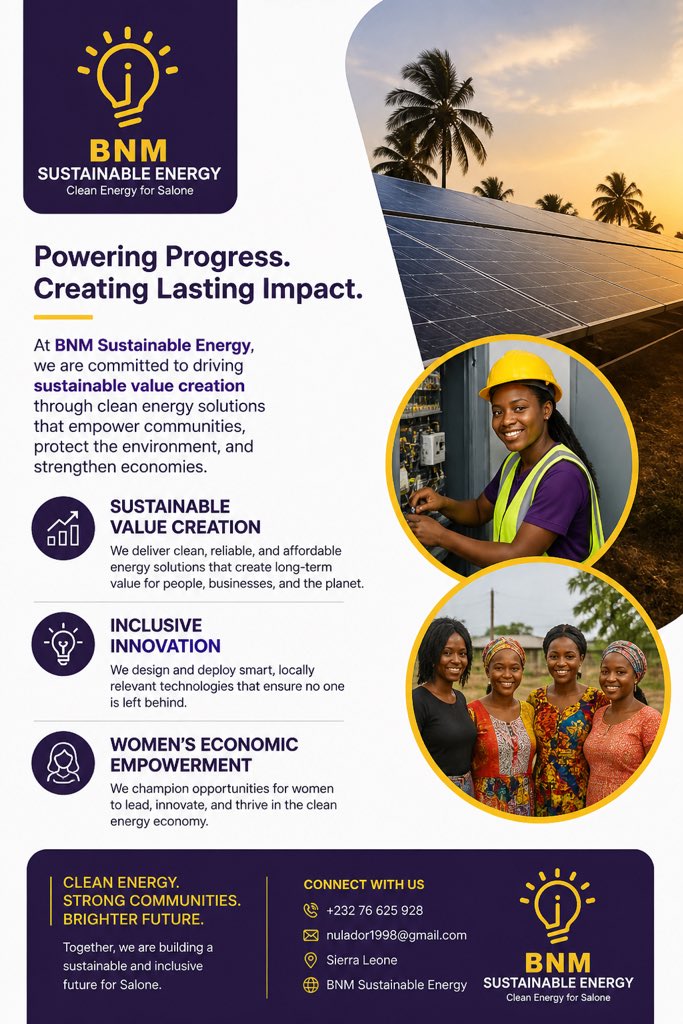 LimitedBnm's tweet photo. sustainable value creation
inclusive innovation
women’s economic empowerment
@WorldBankGroup @WBG_ClimateEnv https://t.co/miXeJmXcmd