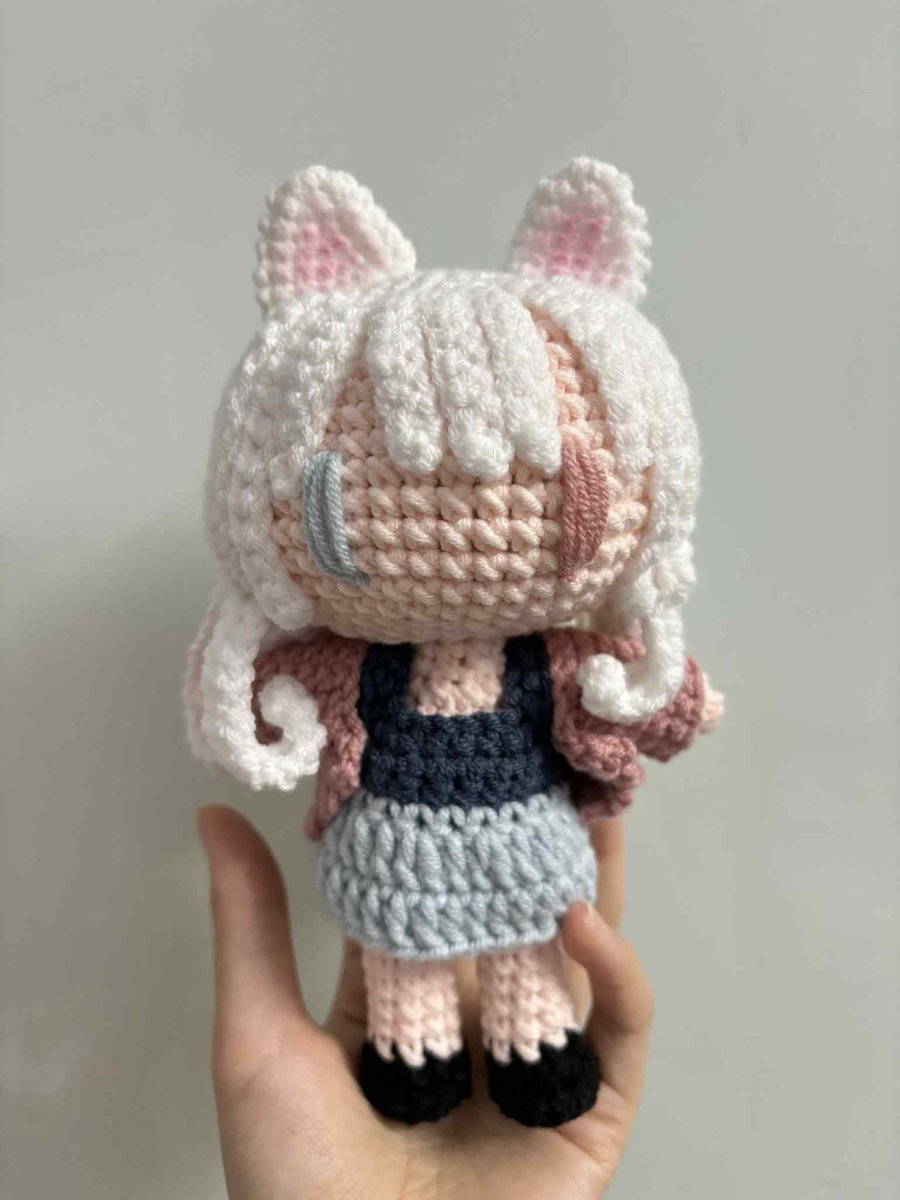 Daisy 🍒 Vgen doll/ plush commission open ✨ tweet media