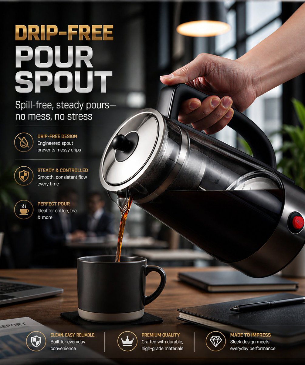 offer_sync's tweet image. The Coffee Mistake Everyone Makes Daily........
offer-sync.com/no-plastic-cof…

#CoffeeAddictLife
#CleanLiving
#BrewAtHome