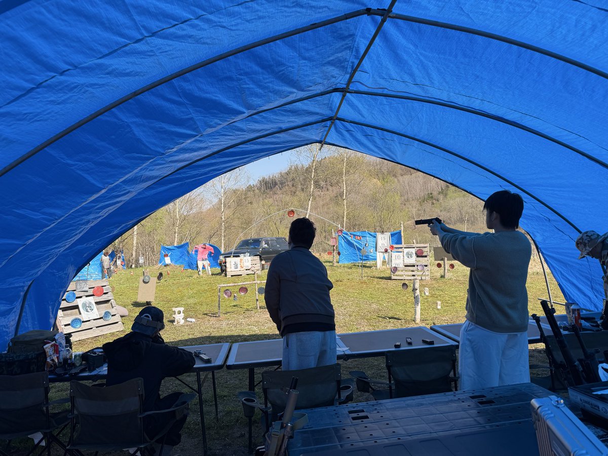 エアソフト射撃場 BLOWBACK tweet media
