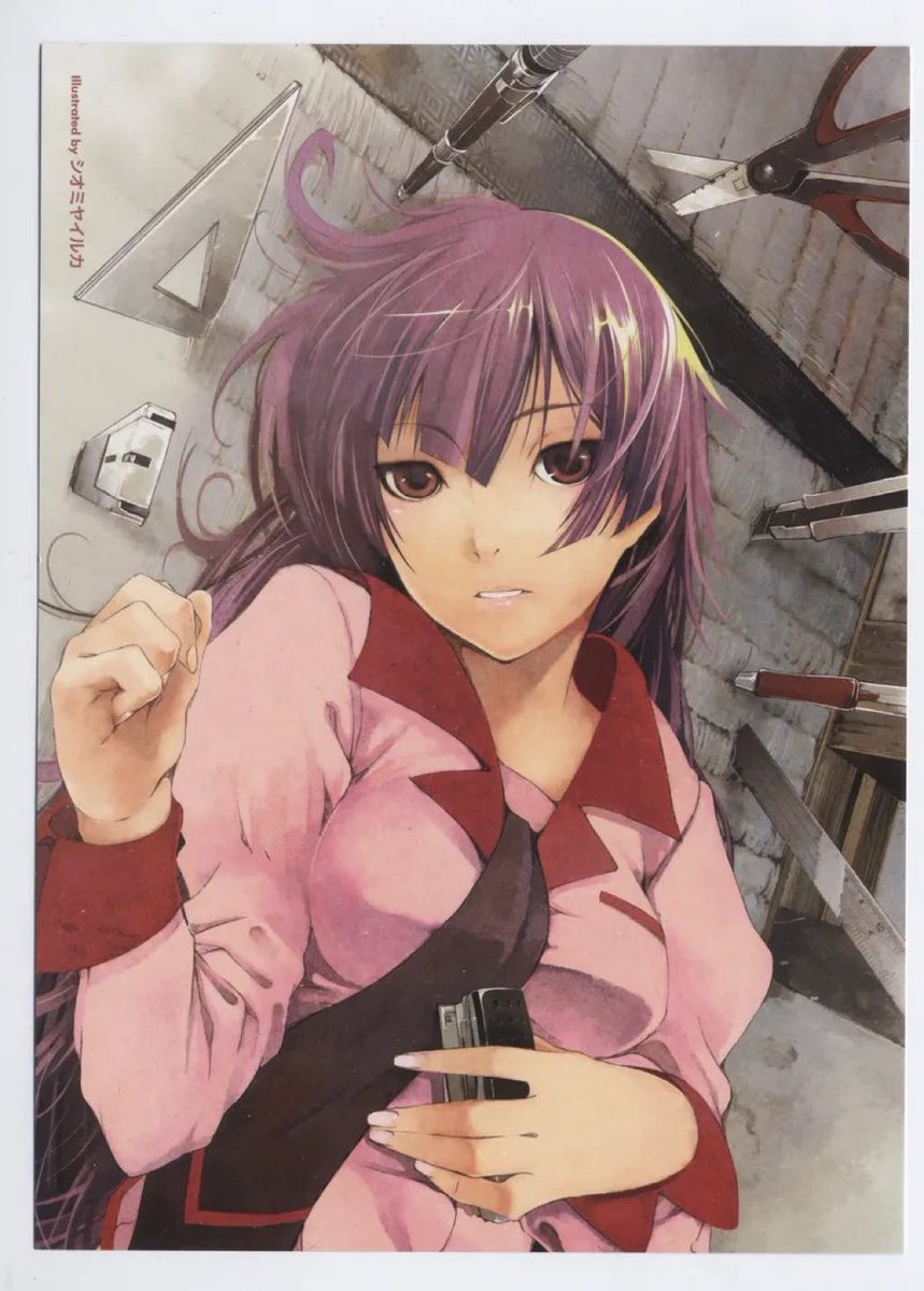 Daily Hitagi tweet media