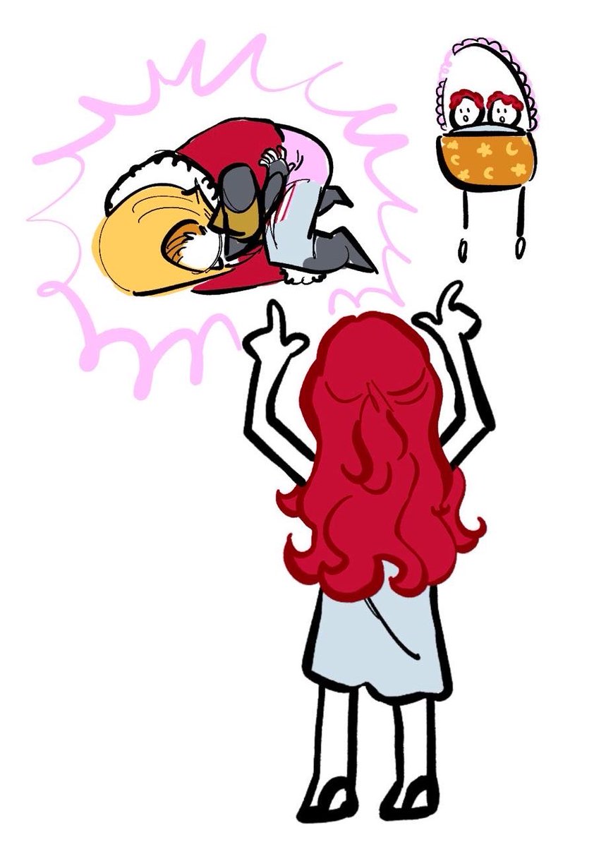 ShanksHasABig's tweet photo. How magnolia should have hit back (blast him with period cramps) https://t.co/7Urpc4gSKs