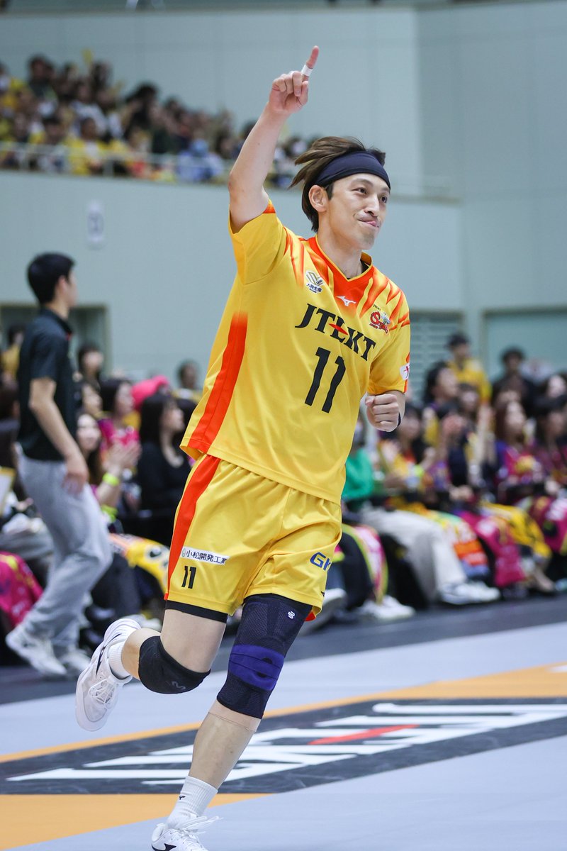 2枚替えで入って最初のレセプ本当にナイスすぎたー！😭🙌🏻

20260502 岡崎中央総合公園総合体育館
#秦耕介 選手
#ジェイテクトSTINGS愛知