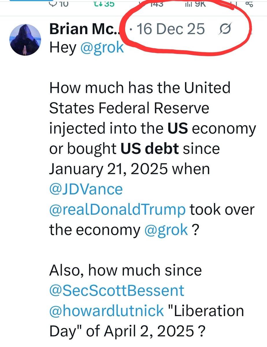 Lets_Play_MEOW's tweet photo. I am now awake. 

It is time for a reality check regarding the US Administration and the threats against Canada and 41,000,000 Canadians

America needed Canadians property to spread their debt and leverage Canadian assets

They used us like a piggy bank to buy time

Tundra https://t.co/y3JR1AKUrv