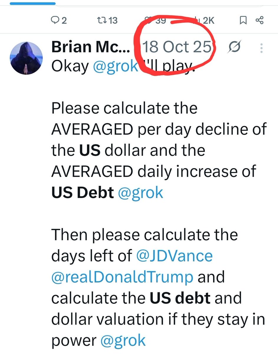 Lets_Play_MEOW's tweet photo. I am now awake. 

It is time for a reality check regarding the US Administration and the threats against Canada and 41,000,000 Canadians

America needed Canadians property to spread their debt and leverage Canadian assets

They used us like a piggy bank to buy time

Tundra https://t.co/y3JR1AKUrv